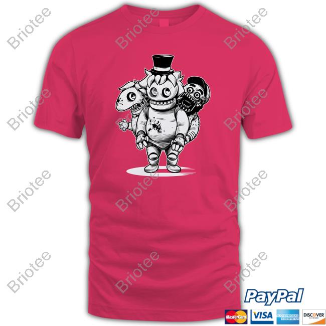 SharkRobot Five Nights At Oney's Tee SharkRobot Five Nights At Oney's Tee