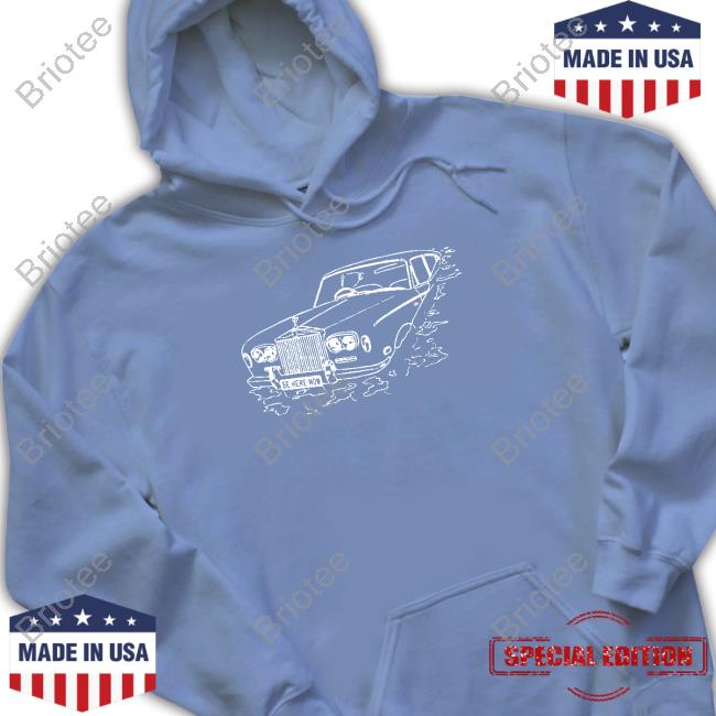 Official Oasis Merch Oasis Organic Rolls Royce T-Shirt Official Oasis Merch Oasis Organic Rolls Royce T-Shirt