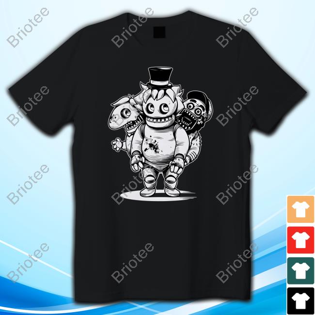 SharkRobot Five Nights At Oney's Tee SharkRobot Five Nights At Oney's Tee