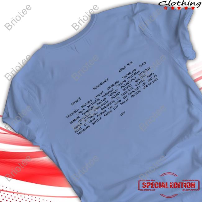 Official Amazon X Beyoncé Renaissance World Tour Merch Cozy Live Crewneck Sweatshirt Official Amazon X Beyoncé Renaissance World Tour Merch Cozy Live Crewneck Sweatshirt