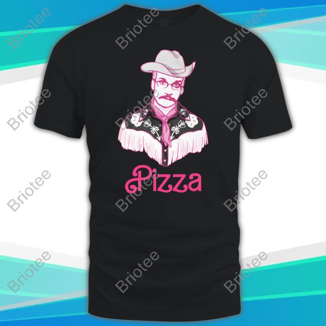 Official Pizzamas Merch Pizza He's Just John Shirt - Briotee