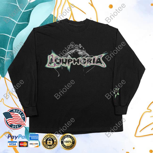 Official Smino Zero Fatigue Merch Louphoria Hooded Sweatshirt Zerofatigue Official Smino Zero Fatigue Merch Louphoria Hooded Sweatshirt Zerofatigue