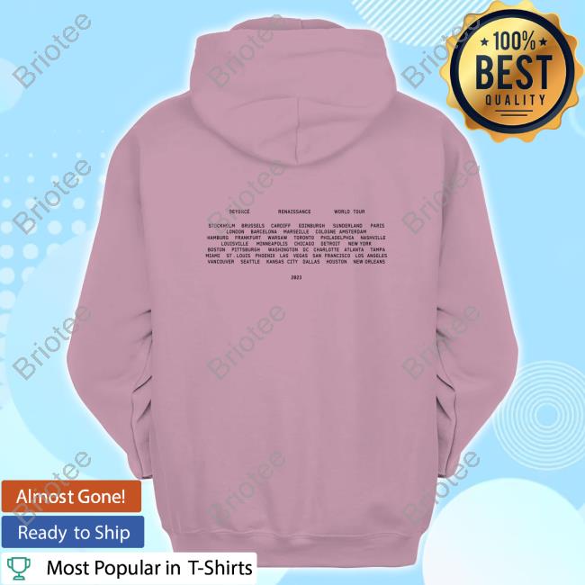 Official Amazon X Beyoncé Renaissance World Tour Merch Cozy Live Crewneck Sweatshirt Official Amazon X Beyoncé Renaissance World Tour Merch Cozy Live Crewneck Sweatshirt