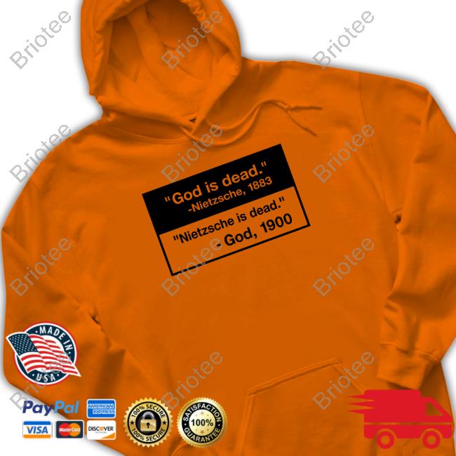 Official God Is Dead Nietzsche Is Dead T Shirt Official God Is Dead Nietzsche Is Dead T Shirt