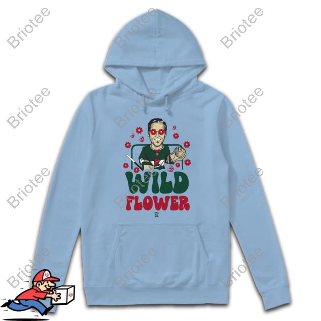 Official Zuccy Minnesota Wild Sotastick Fleury Wild Flower Shirts Official Zuccy Minnesota Wild Sotastick Fleury Wild Flower Shirts