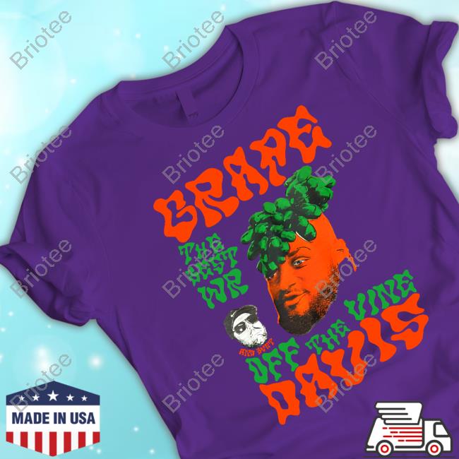 Gabe Davis Grape Davis Tee - Snowshirt