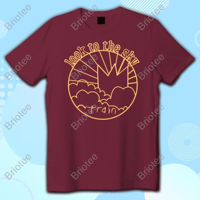 Official Look To The Sky Train Tee Official Look To The Sky Train Tee