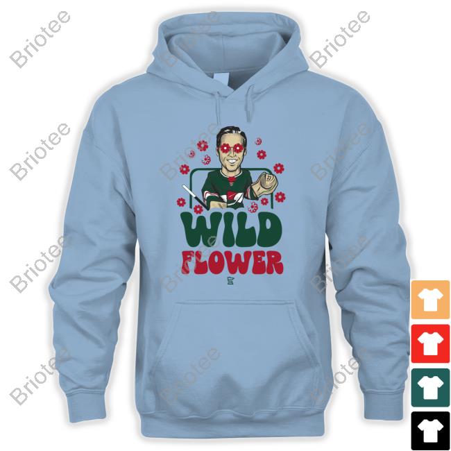 Official Zuccy Minnesota Wild Sotastick Fleury Wild Flower Shirts Official Zuccy Minnesota Wild Sotastick Fleury Wild Flower Shirts