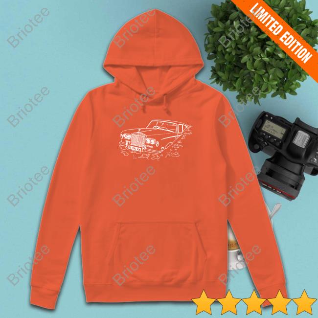 Official Oasis Merch Oasis Organic Rolls Royce T-Shirt Official Oasis Merch Oasis Organic Rolls Royce T-Shirt