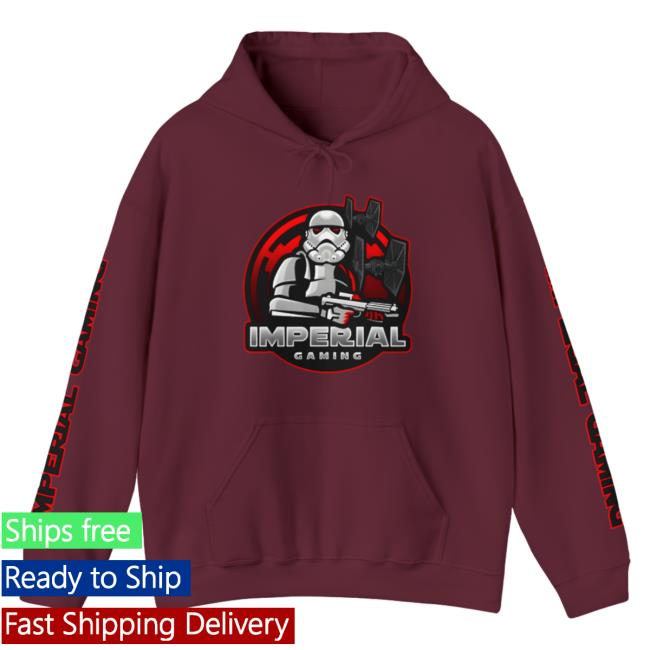 Imperial Gaming Hoodie Maroon Imperial Gaming Hoodie Maroon
