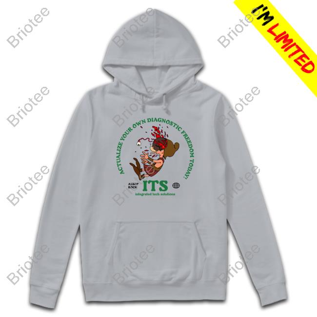 Official Aesop Rock Merch Actualize Your Own Diagnostic Freedom Today Aesop Rock Its Integrated Tech Solutions Shirt Official Aesop Rock Merch Actualize Your Own Diagnostic Freedom Today Aesop Rock Its Integrated Tech Solutions Shirt