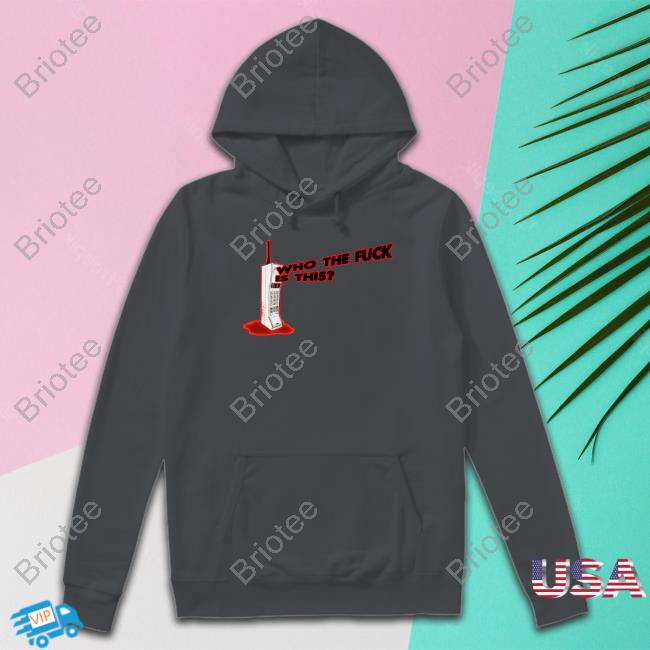 Thehollowsquad Scream Who The Fuck Is This White Crewneck Sweatshirt Thehollowsquad Scream Who The Fuck Is This White Crewneck Sweatshirt