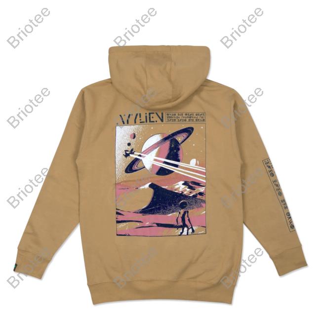 Official Elvis The Alien Ayylien Clothing Welcome to Saturn Hoodie Official Elvis The Alien Ayylien Clothing Welcome to Saturn Hoodie
