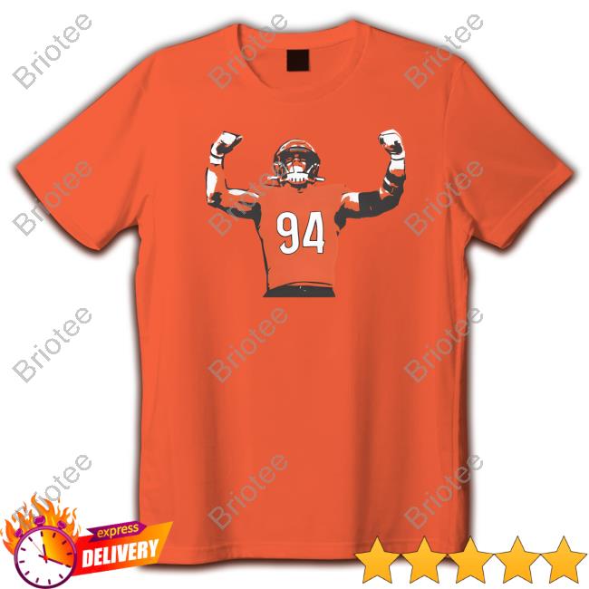 Number 94 Sam Hubbard Hubbard Flex – SHF – Shirt, hoodie