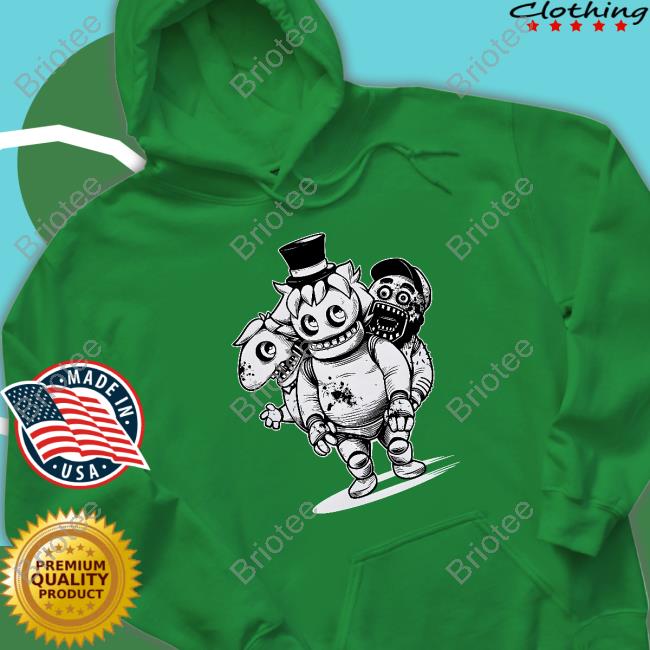 SharkRobot Five Nights At Oney's Tee SharkRobot Five Nights At Oney's Tee