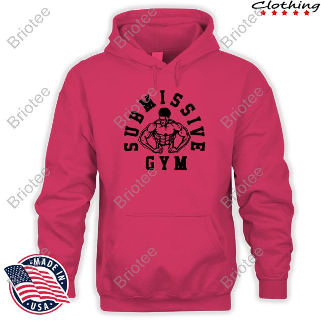 Official Destin Conrad Merch Submissive Gym Hoodies Official Destin Conrad Merch Submissive Gym Hoodies