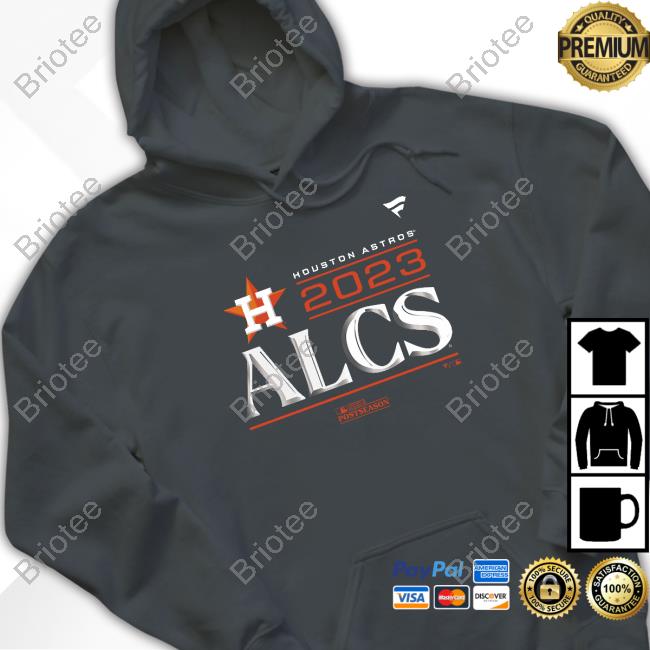 Houston Astros 2023 ALCS Locker Room T Shirt - teejeep