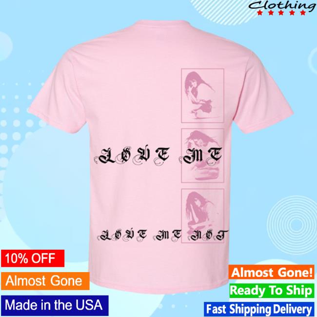Official Love Me Camila Cabello Hot Shirt Official Love Me Camila Cabello Hot Shirt