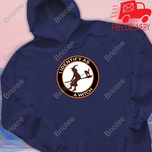 Erin Murphy I Identify As A Witch Hooded Erin Murphy I Identify As A Witch Hooded