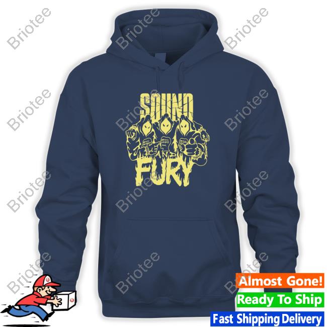 Brain Dead X Spoiler Sound & Fury Tank Top Yellow Brain Dead X Spoiler Sound & Fury Tank Top Yellow