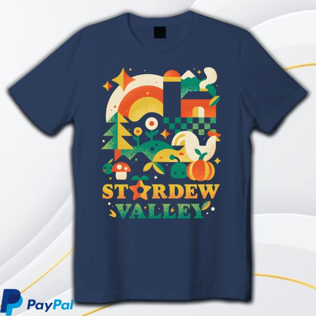 Official Stardew Valley Countryside Shirt Official Stardew Valley Countryside Shirt