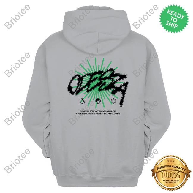 Odesza Merch Odesza Graffiti Tee Odesza Merch Odesza Graffiti Tee