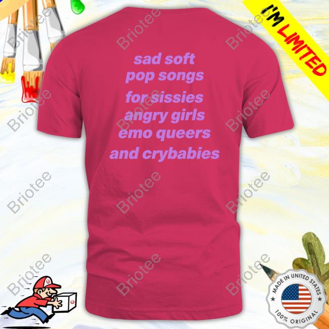 Muna Merch Sad Soft Pop Songs Logo Brown Tee Muna Merch Sad Soft Pop Songs Logo Brown Tee