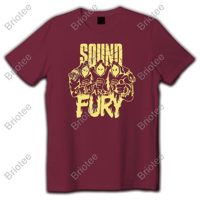 Brain Dead X Spoiler Sound & Fury Tank Top Yellow Brain Dead X Spoiler Sound & Fury Tank Top Yellow