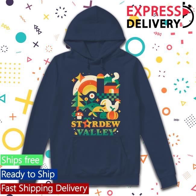 Official Stardew Valley Countryside Shirt Official Stardew Valley Countryside Shirt