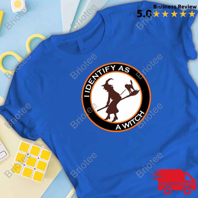 Erin Murphy I Identify As A Witch Hooded Erin Murphy I Identify As A Witch Hooded