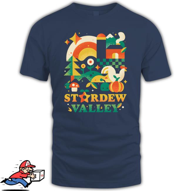 Official Stardew Valley Countryside Shirt Official Stardew Valley Countryside Shirt