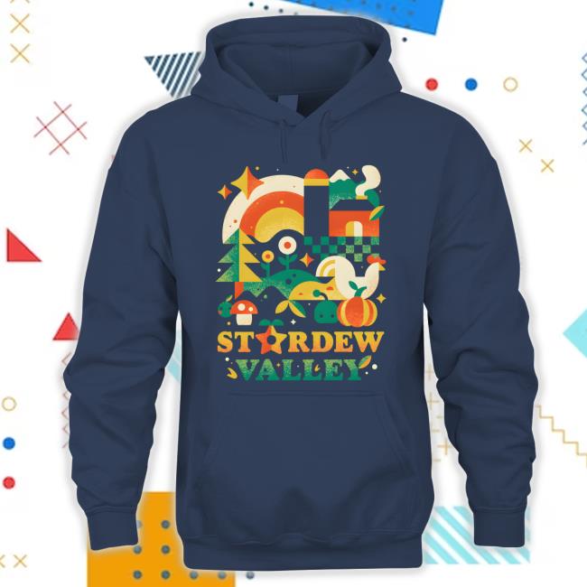 Official Stardew Valley Countryside Shirt Official Stardew Valley Countryside Shirt