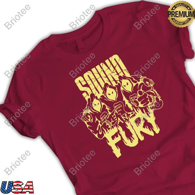 Brain Dead X Spoiler Sound & Fury Tank Top Yellow Brain Dead X Spoiler Sound & Fury Tank Top Yellow