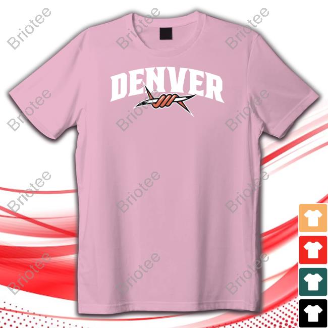 Premier Lacrosse League Champion Denver Outlaws Primary Logo Black T Shirt Premier Lacrosse League Champion Denver Outlaws Primary Logo Black T Shirt