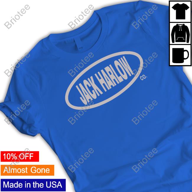 Jack Harlow Merch Harlow Oval Tee Jack Harlow Merch Harlow Oval Tee