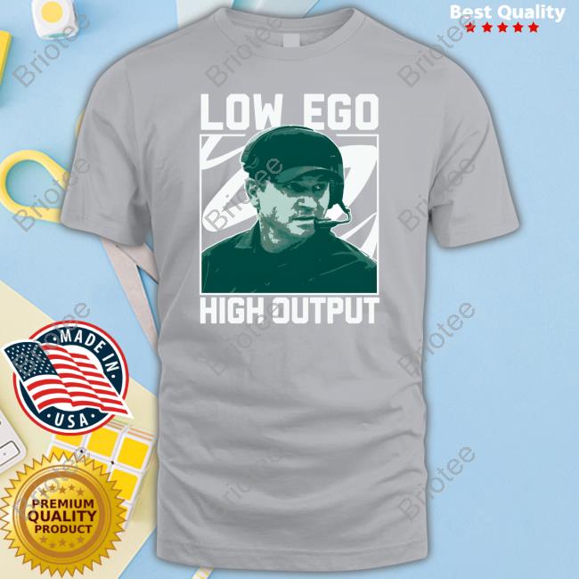 Barstool Sports Low Ego High Output Shirt Barstool Sports Low Ego High Output Shirt