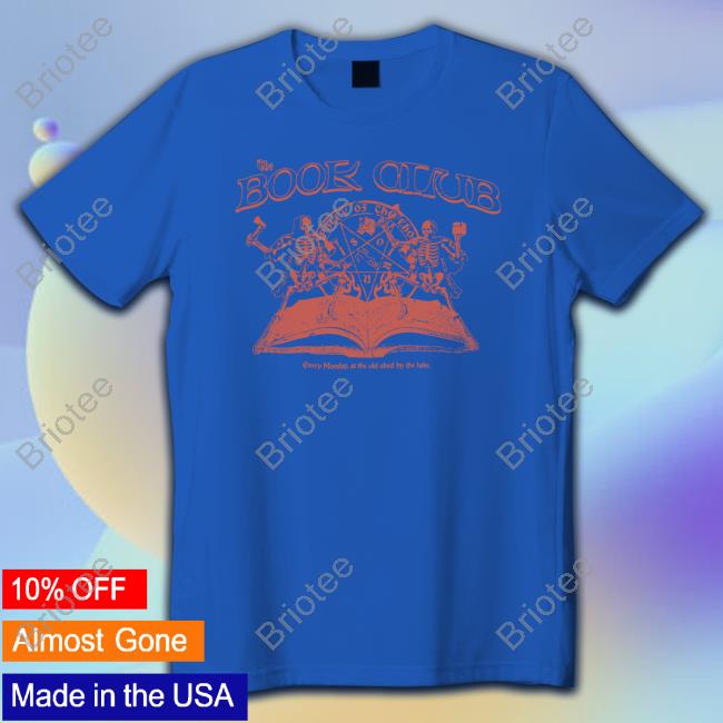 Official The Sorry Boys Store Merch Book Club Tee Official The Sorry Boys Store Merch Book Club Tee