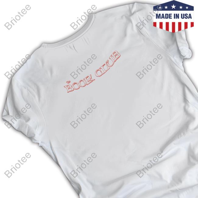 Official The Sorry Boys Store Merch Book Club Tee Official The Sorry Boys Store Merch Book Club Tee