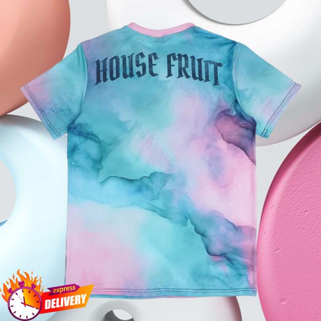 Official Mr Fruit House Fruit Tie Dye T-Shirt Official Mr Fruit House Fruit Tie Dye T-Shirt