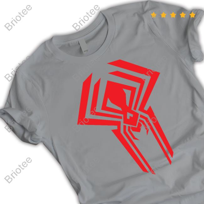 Across The Spider Verse Spider Man 2099 Logo Long Sleeve T Shirt Across The Spider Verse Spider Man 2099 Logo Long Sleeve T Shirt