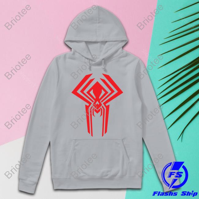 Across The Spider Verse Spider Man 2099 Logo Long Sleeve T Shirt Across The Spider Verse Spider Man 2099 Logo Long Sleeve T Shirt