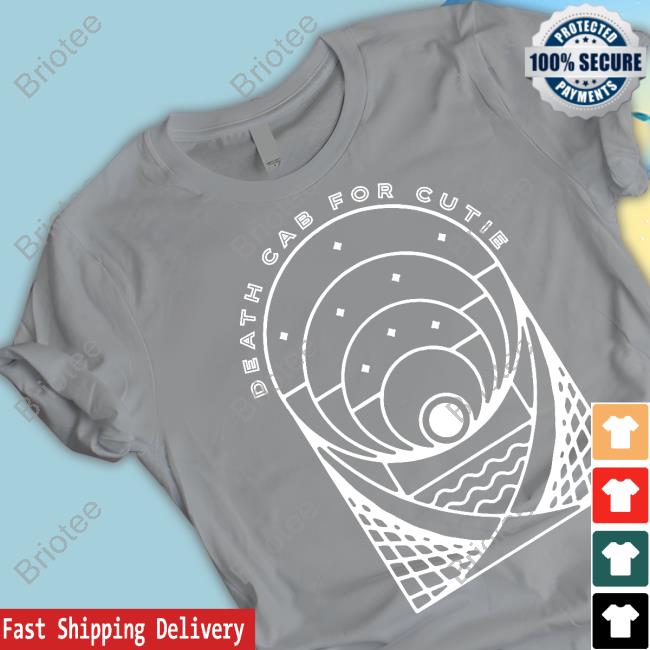 Official Death Cab For Cutie Merch Post Modern Tee Official Death Cab For Cutie Merch Post Modern Tee
