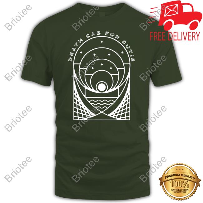 Official Death Cab For Cutie Merch Post Modern Tee Official Death Cab For Cutie Merch Post Modern Tee