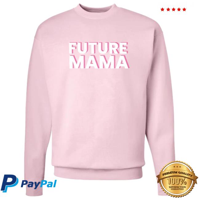 Meghan Trainor Merch Store Future Mama Crewneck Sweatshirt Meghan Trainor Merch Store Future Mama Crewneck Sweatshirt