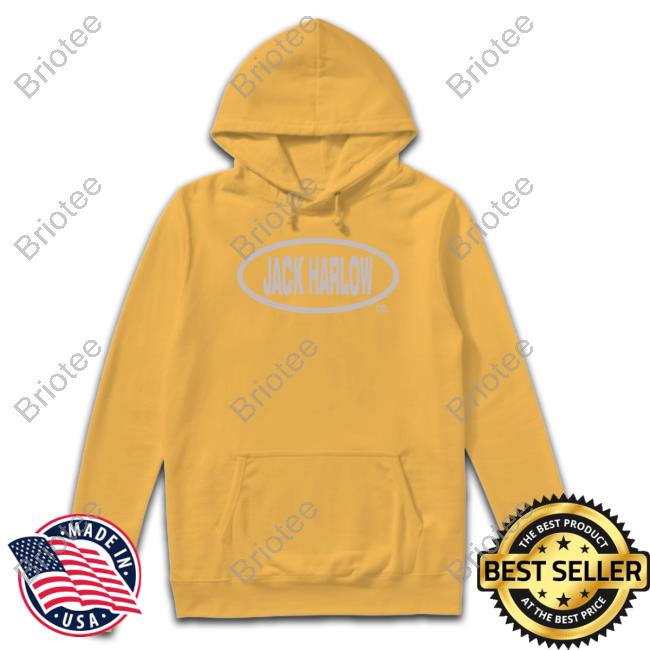 Jack Harlow Merch Harlow Oval Tee Jack Harlow Merch Harlow Oval Tee