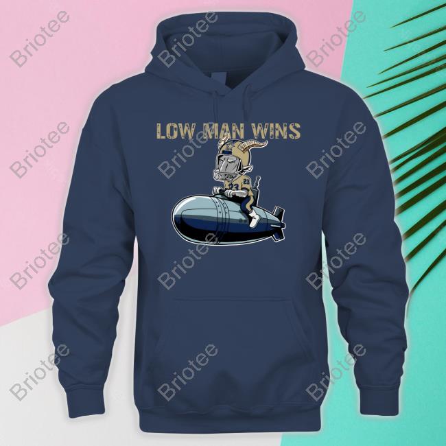 Barstool Sports Store Low Man Wins Sweatshirt Briotee