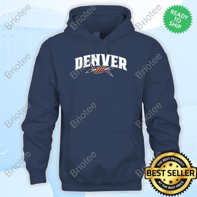 Premier Lacrosse League Champion Denver Outlaws Primary Logo Black T Shirt Premier Lacrosse League Champion Denver Outlaws Primary Logo Black T Shirt