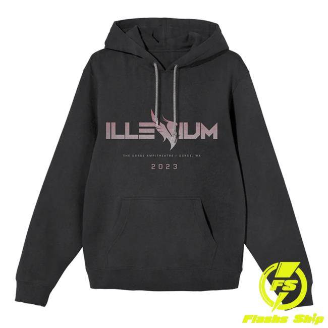 Official Illenium Merch Store Illenium Gorge Attractive Hoodie 2023 ...