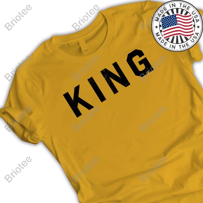 Tucker Beathard Merch Tucker Beathard King Shirt - Briotee