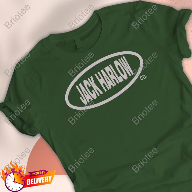 Jack Harlow Merch Harlow Oval Tee Jack Harlow Merch Harlow Oval Tee